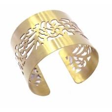 Amrapali jali cut bangle cuff